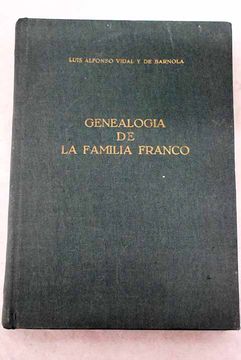portada Genealogia de la Familia Franco