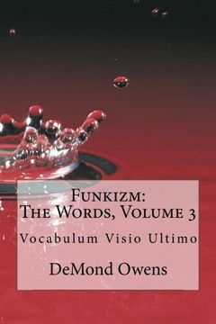 portada Funkizm: The Words, Volume 3: Vocabulum Visio Ultimo