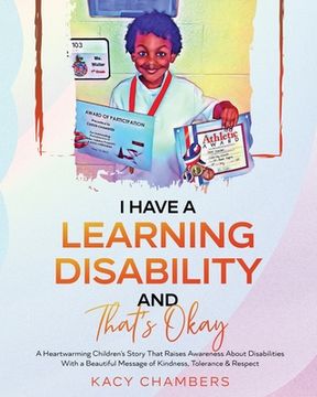 portada I Have a Learning Disability and That's Okay (en Inglés)