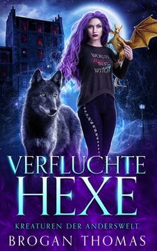 portada Verfluchte Hexe - Kreaturen der Anderswelt (en Alemán)