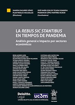 portada La Rebus sic Stantibus en Tiempos de Pandemia: Análisis General e Impacto por Sectores Económicos (Tratados, Comentarios y Practicas Procesales)