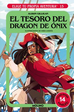 portada ETPA 15. TESORO DEL DRAGON DE ONIX - GILLIGAN, ALISON - Libro Físico (in Spanish)