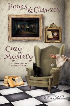 portada Hooks & Clawzes: Cozy Mystery Word Search Puzzles For Readers (en Inglés)