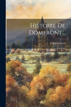 portada Histoire De Domfront... (en Francés)