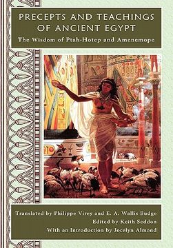 portada precepts and teachings of ancient egypt (en Inglés)