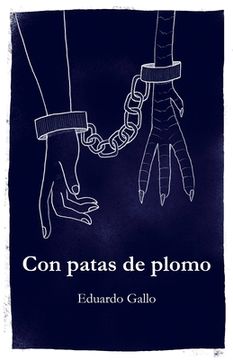 portada Con patas de plomo: Poesía contemporánea vanguardista