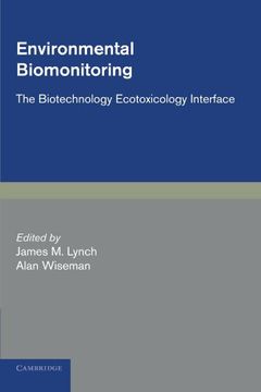 portada Environmental Biomonitoring Paperback (Biotechnology Research) (in English)