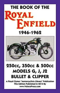 portada Book of the Royal Enfield 1946-1962 (in English)