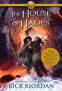 portada The House of Hades (Heroes of Olympus, The, Book Four)