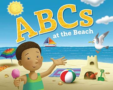 portada Abcs at the Beach (Abc Adventures) (en Inglés)