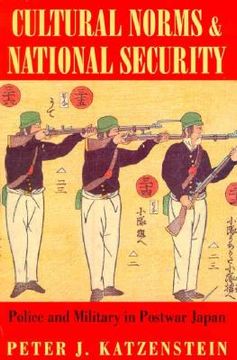 portada cultural norms and national security: six character studies from the "genealogy" (en Inglés)