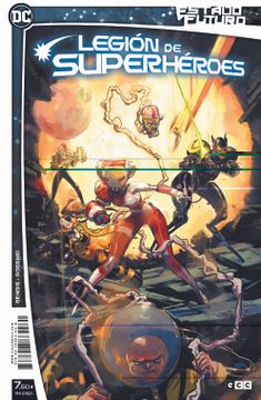 portada Estado Futuro: Legión de Superhéroes