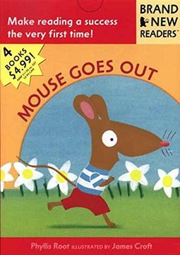 portada Mouse Goes Out: Brand new Readers (in English)