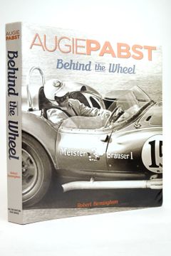portada Augie Pabst: Behind the Wheel Volume 1 (en Inglés)