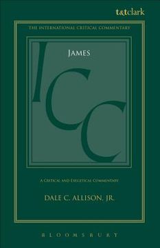 portada james (icc): a critical and exegetical commentary (en Inglés)
