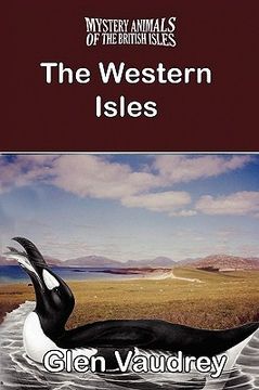portada the mystery animals of the british isles: the western isles