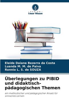 portada Überlegungen zu PIBID und didaktisch-pädagogischen Themen