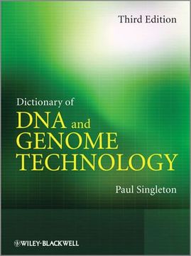 portada Dictionary of DNA and Genome Technology