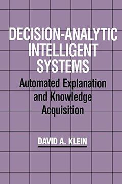 portada Decision-Analytic Intelligent Systems: Automated Explanation and Knowledge Acquisition 
