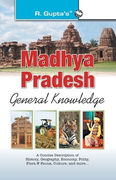portada Madhya Pradesh General Knowledge (en Inglés)