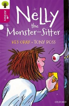 portada Nelly the Monster-Sitter