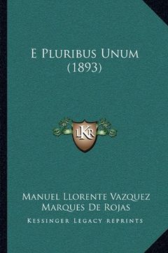 portada E Pluribus Unum (1893) (in Spanish)
