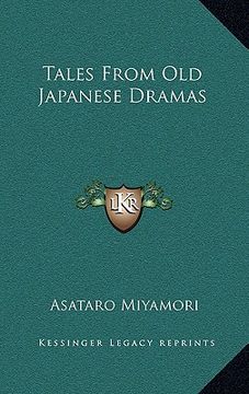 portada tales from old japanese dramas