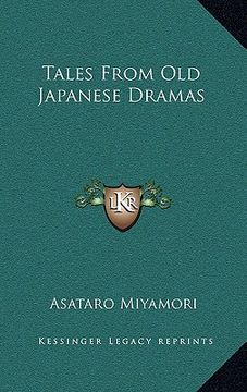 portada tales from old japanese dramas (en Inglés)