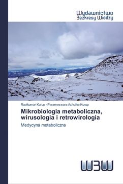 portada Mikrobiologia metaboliczna, wirusologia i retrowirologia (in Polaco)