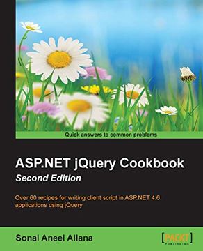 portada Asp. Net Jquery Cookbook - Second Edition (in English)