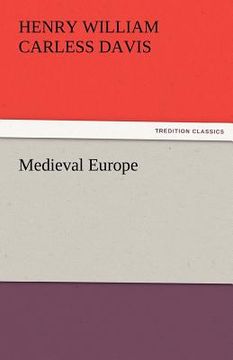 portada medieval europe (en Inglés)