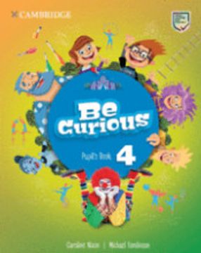 portada Be Curious Level 4 Pupil's Book 