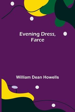 portada Evening Dress, Farce (in English)