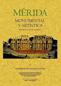 portada Mérida monumental y artística : bosquejo para su estudio