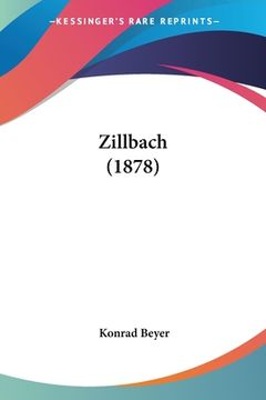 portada Zillbach (1878) (en Alemán)