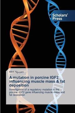 portada A mutation in porcine IGF2 influencing muscle mass & fat deposition
