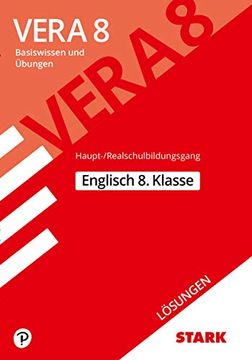 portada Lösungen zu Vera 8 Testheft 1: Haupt-/Realschule - Englisch