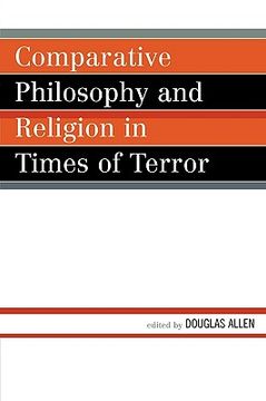 portada comparative philosophy and religion in times of terror (en Inglés)