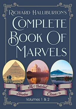 portada Complete Book of Marvels (en Inglés)