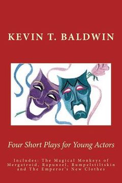 portada Four Short Plays for Young Actors (in English)