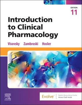 portada Introduction to Clinical Pharmacology (en Inglés)