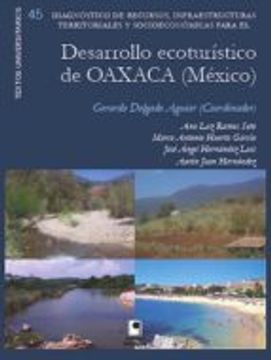 portada DESARROLLO ECOTURISTICO DE OAXACA (MEXICO) (En papel)