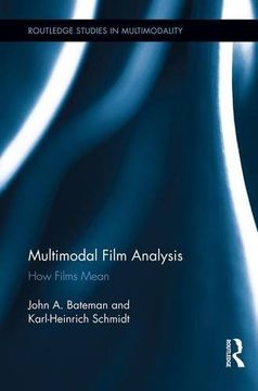 portada Multimodal Film Analysis: How Films Mean (Routledge Studies in Multimodality)