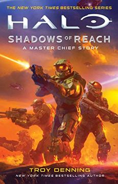 portada Halo: Shadows of Reach: A Master Chief Story (27) (en Inglés)