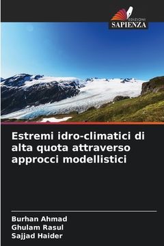 portada Estremi idro-climatici di alta quota attraverso approcci modellistici (in Italian)