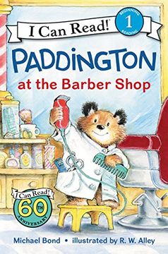 portada Paddington at the Barber Shop (I Can Read Level 1)