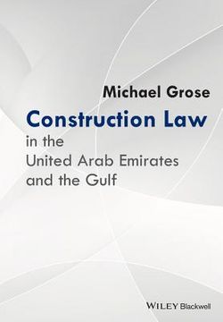 portada Construction Law in the United Arab Emirates and the Gulf