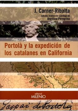 portada Portolà y la Expedición de los Catalanes en California (Alfa)