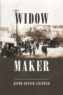 portada Widowmaker (en Inglés)