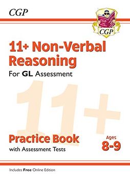 portada New 11+ gl Non-Verbal Reasoning Practice Book & Assessment Tests - Ages 8-9 (in English)